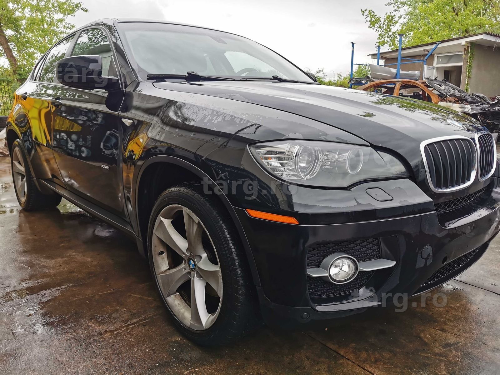 Dezmembrez bmw x6 3.5i N54B30A 306 cp/bara fata x6/capota x6/far x6/