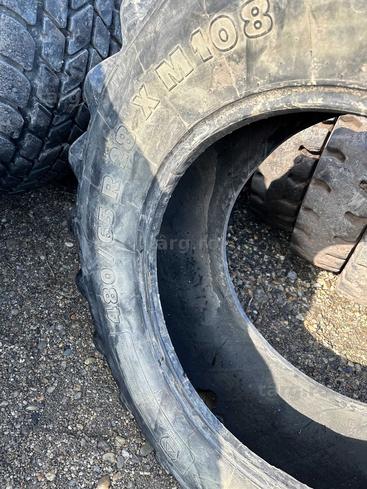 Cauciiuc 480.65 R28 Michelin 2