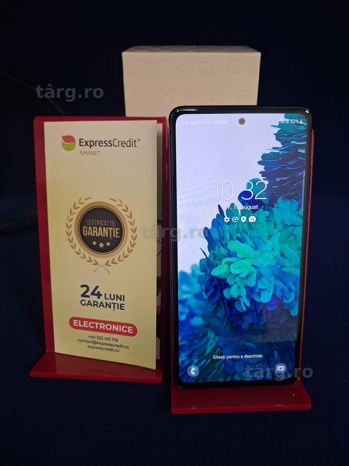 Samsung Galaxy S20 FE 128 GB /6 GB RAM ( B34805.1 / Ag28 Doi Baieti ) Garantie 2 ani ! 4