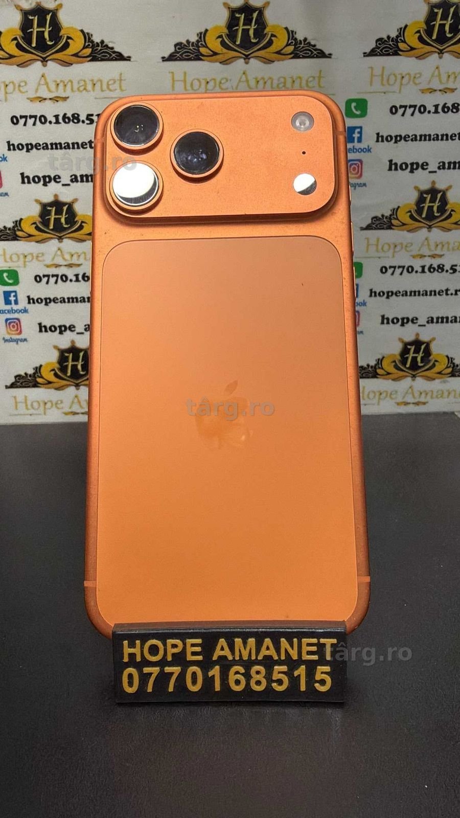 Hope Amanet P3 IPHONE 17 PRO MAX 256 GB / 100% Baterie