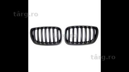 Grila BMW X5 E53 Facelift intre 2003 si 2007 Negru Mat