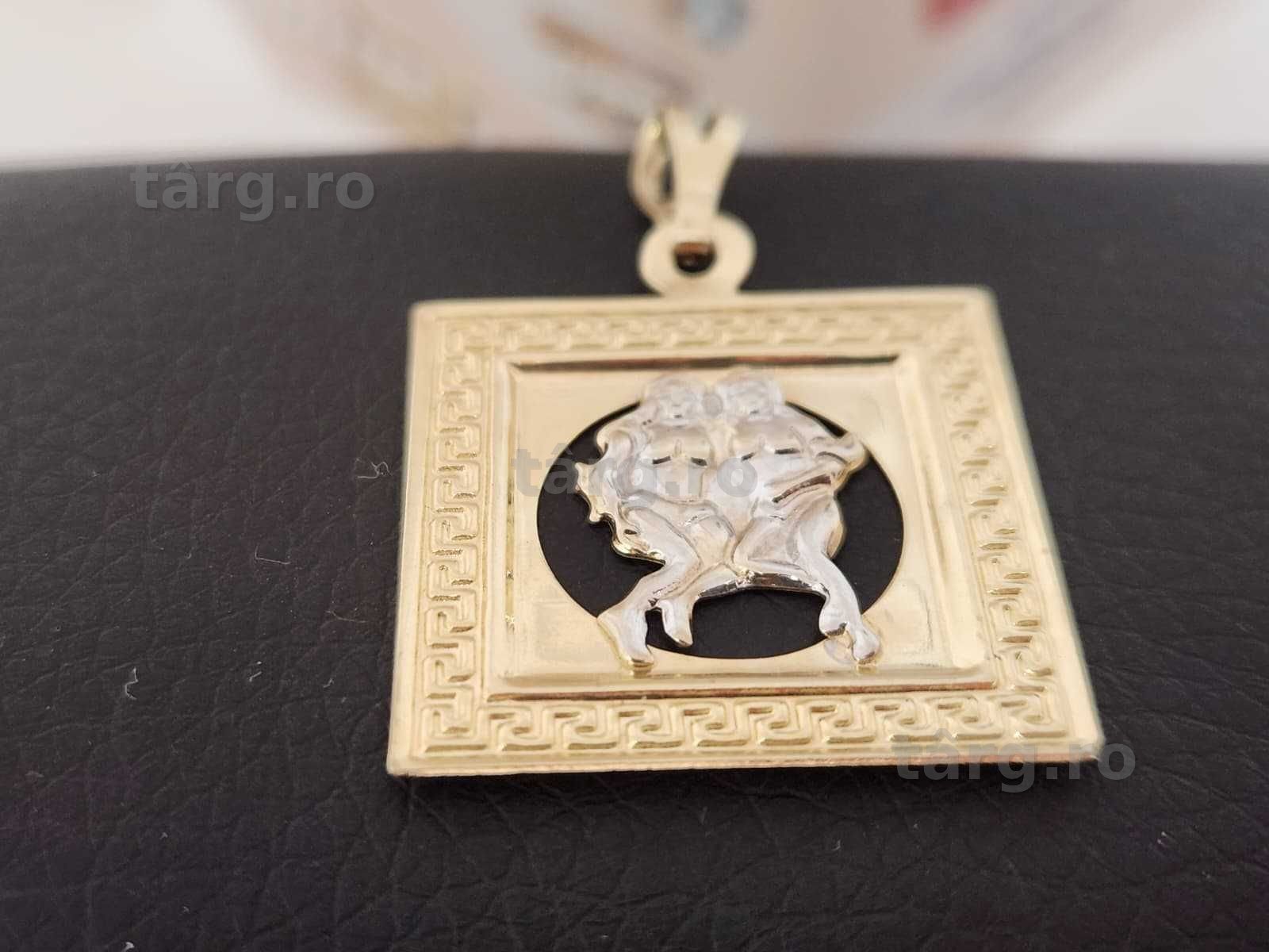 Medalion aur 14k 2.87g( b68436.7/AG2 Tudor)- Garantie 2 ani! 5