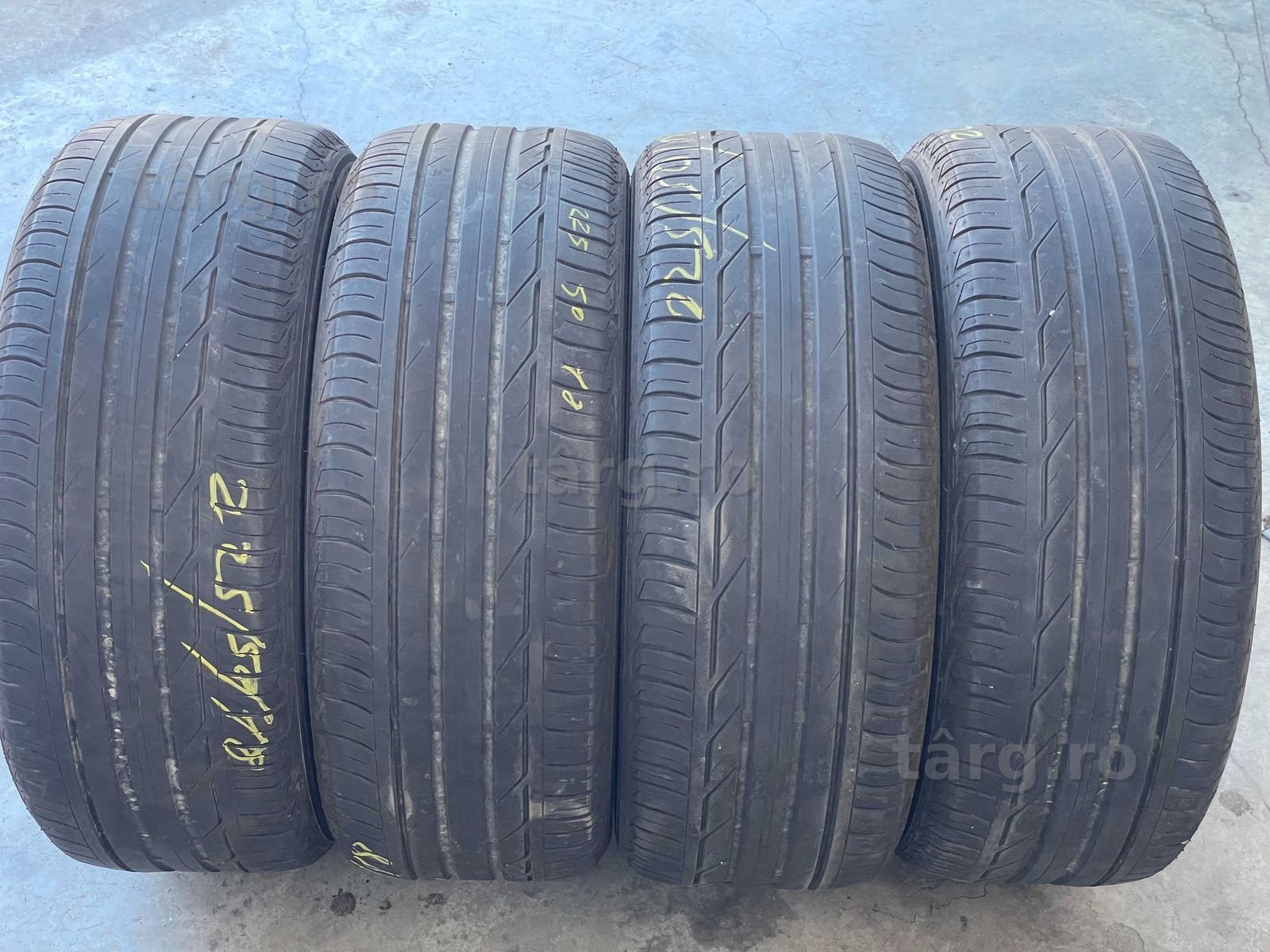 4x 225 50 18 Bridgestone Turanza