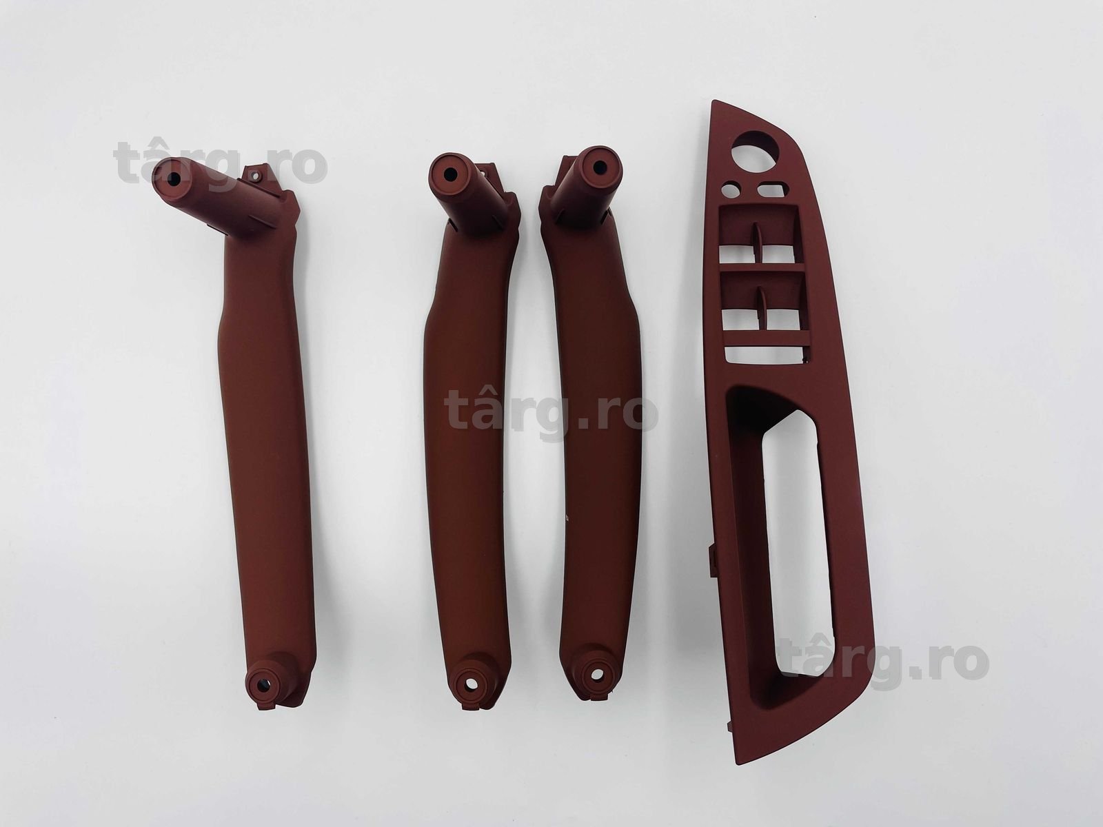Set manere interior complet fata spate maro gri BMW E70 E71