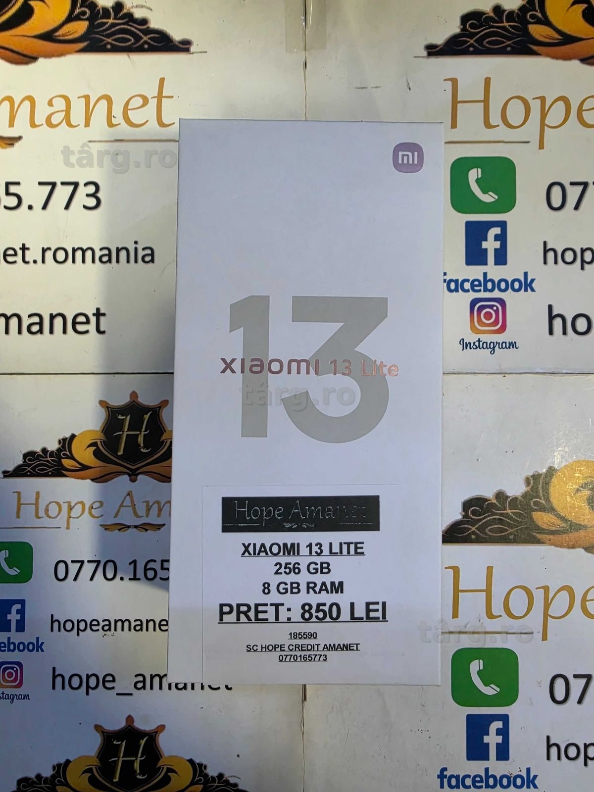Hope Amanet P6 XIAOMI 13 LITE