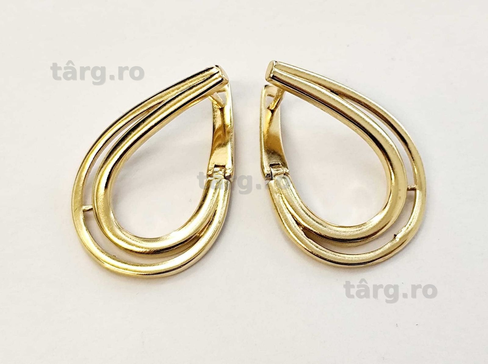 Cercei aur 14K 4.83gr (AG35 B 35261) Garantie 2 ani !