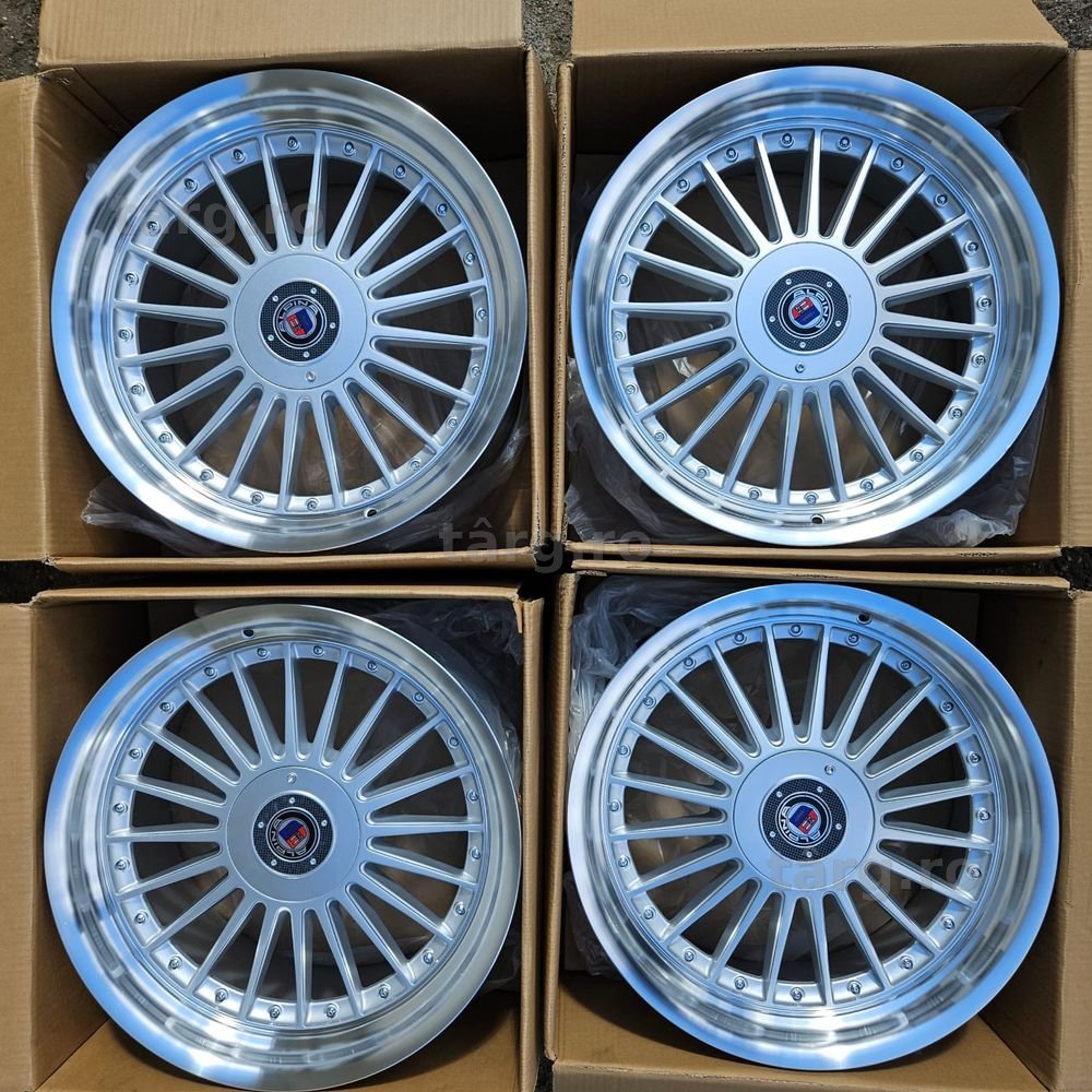 Jante Alpina Silver R18 R19 in doua latimi  Bmw Mercedes