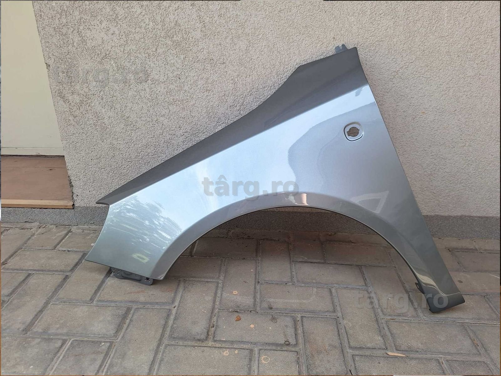 Aripa Fata Stanga Skoda Fabia 2 II 2007-2014 Vopsita Gri