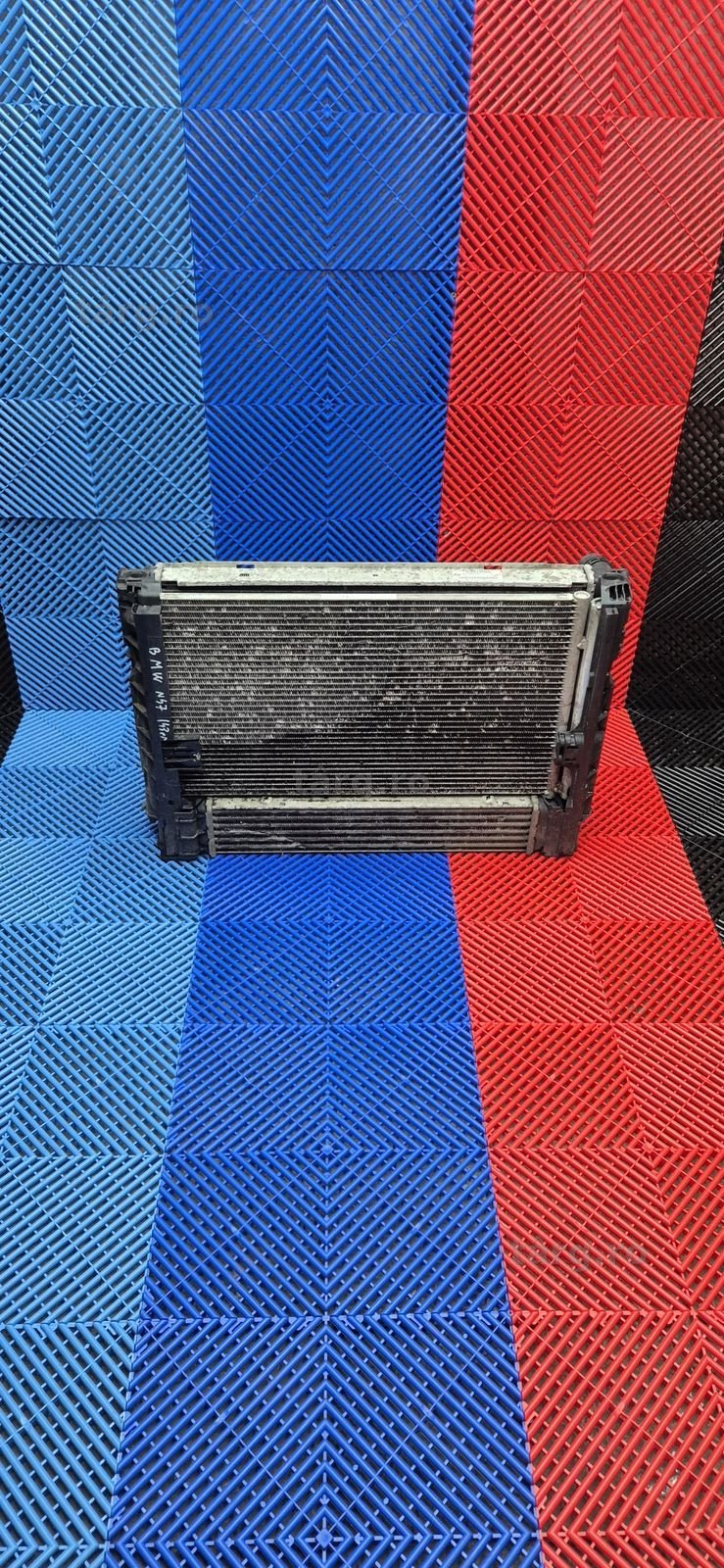 Radiator/Radiatoare bmw seria 3 e90 e91 2.0 N47 143 cp euro 5 facelift