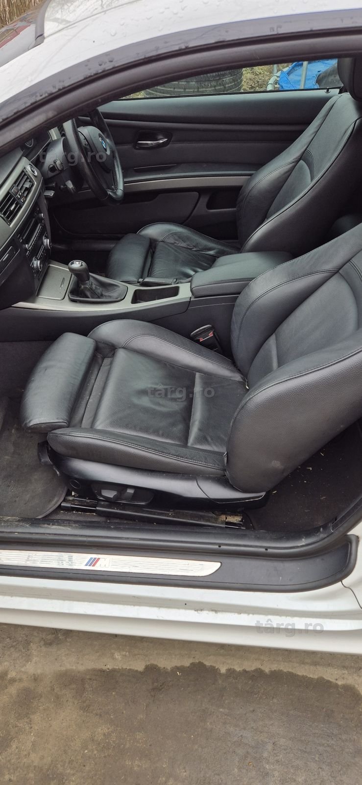 Interior M piele bmw seria 3 e92 LCI 2012