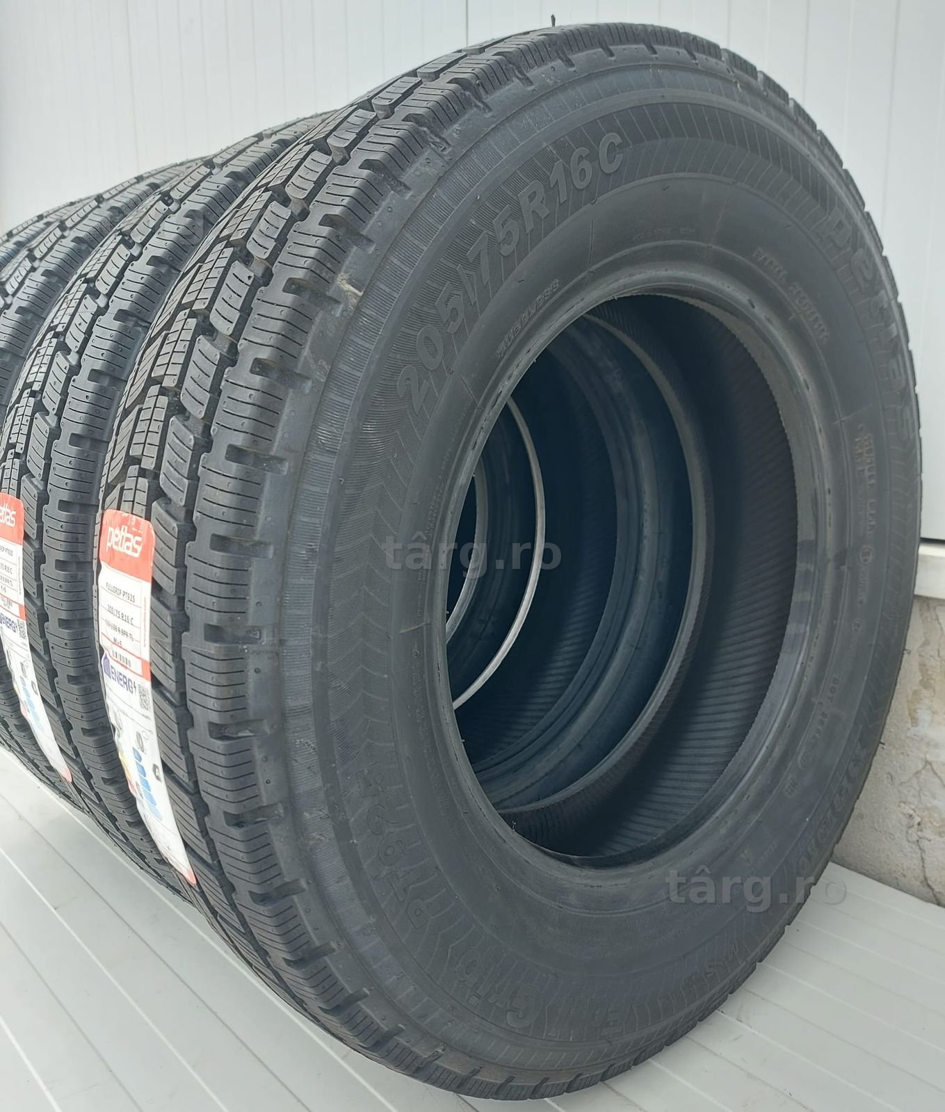 205/75 R16C, 110R, PETLAS, PT925, Anvelope mixte M+S 2