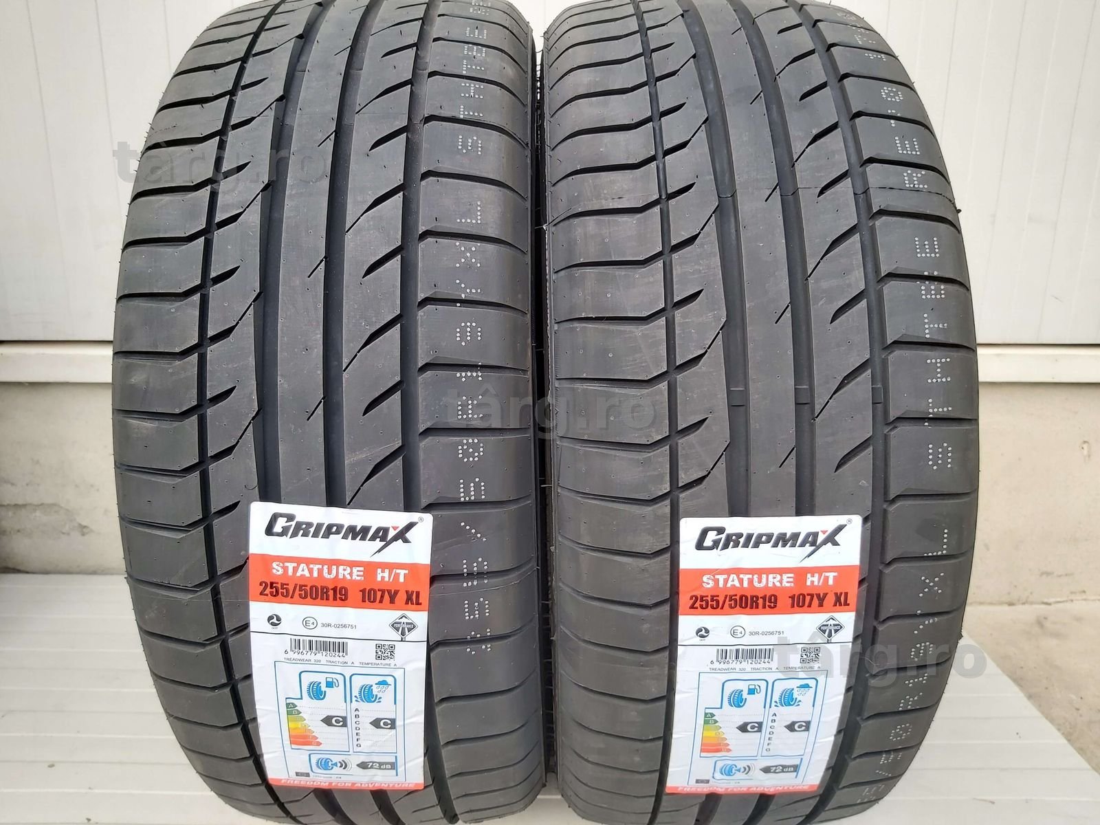 255/50 R19, 107Y XL, GRIPMAX Stature H/T, Anvelope de vara 2