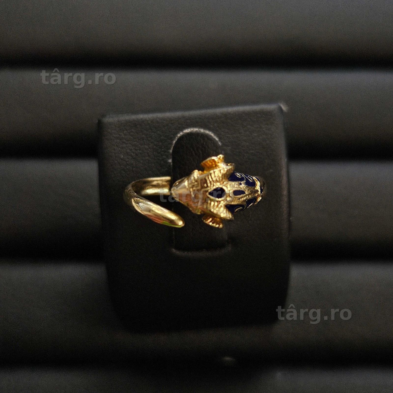 Inel Aur 14K - 2.81 grame / 1280 lei ( B34362.1 / Ag28 Doi Baieti ) 6