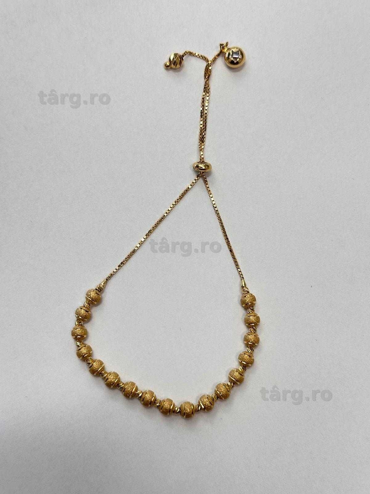 Bratara aur 14K 4.84g (AG13 b55817) Garantie 2 ani