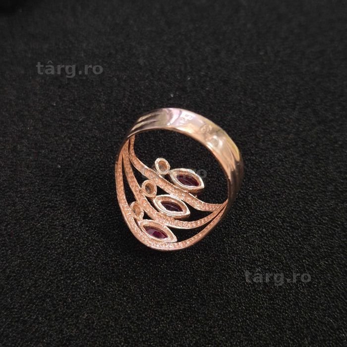 Inel Aur 14K 3.60g (B32925 Ag28 Doi Baieti) 6