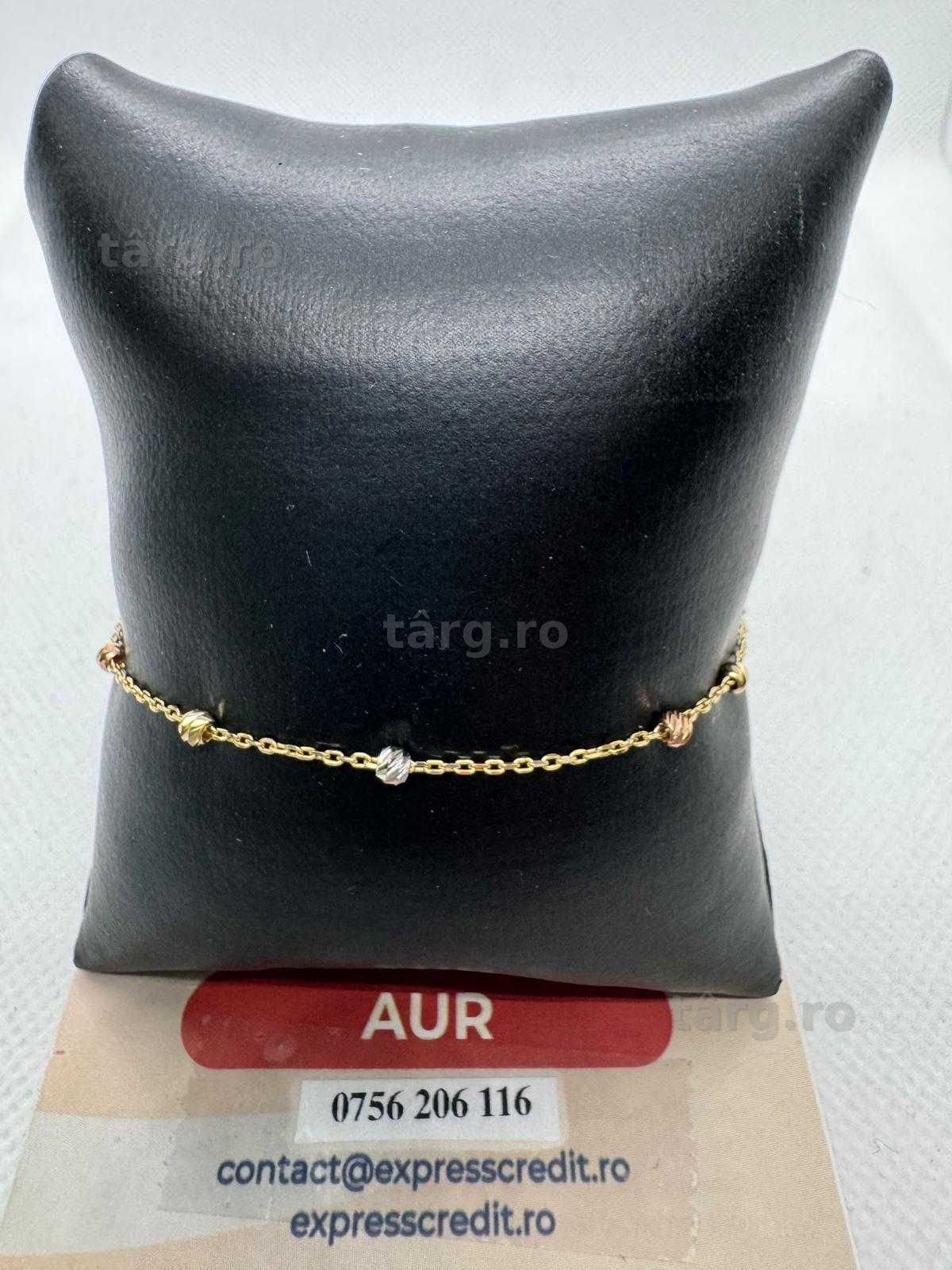 Bratara din aur 14k (70245.6/ 10 Pacurari 1) Garantie 2 ani!