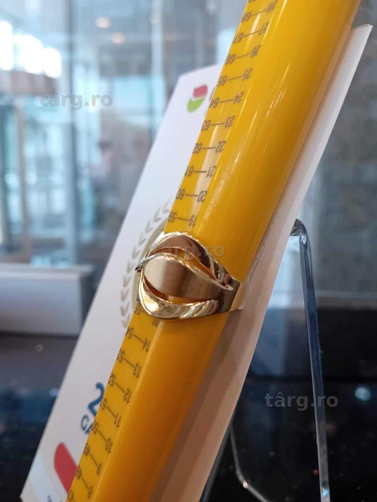 Inel aur 14k 3.04g 16/56 (Iulius Mall)(B-460.3) Garantie 2 ani!