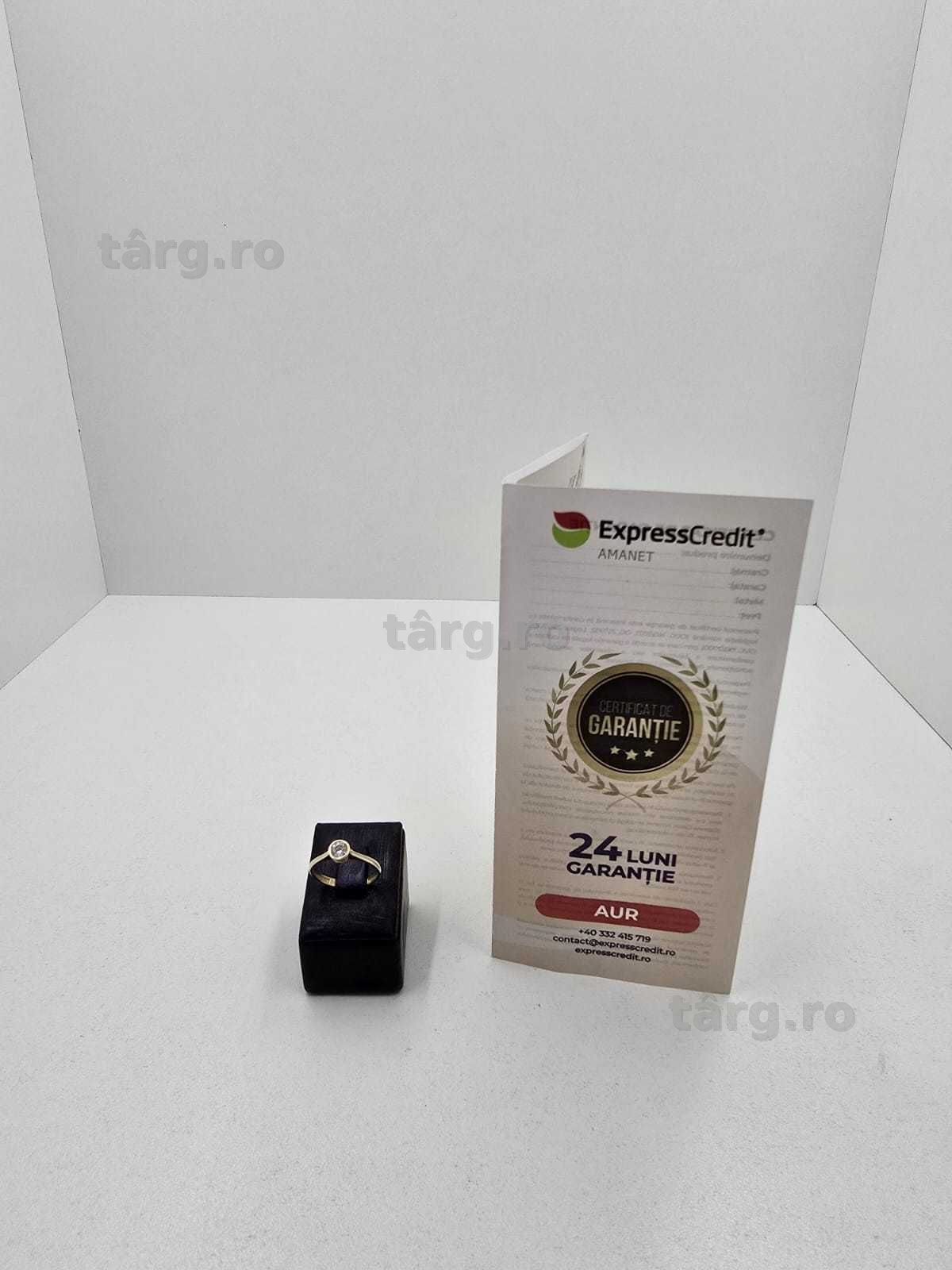 Inel aur 14K 1.47gr (Ag25 Belvedere B.41917.1)-Garantie 2 Ani!