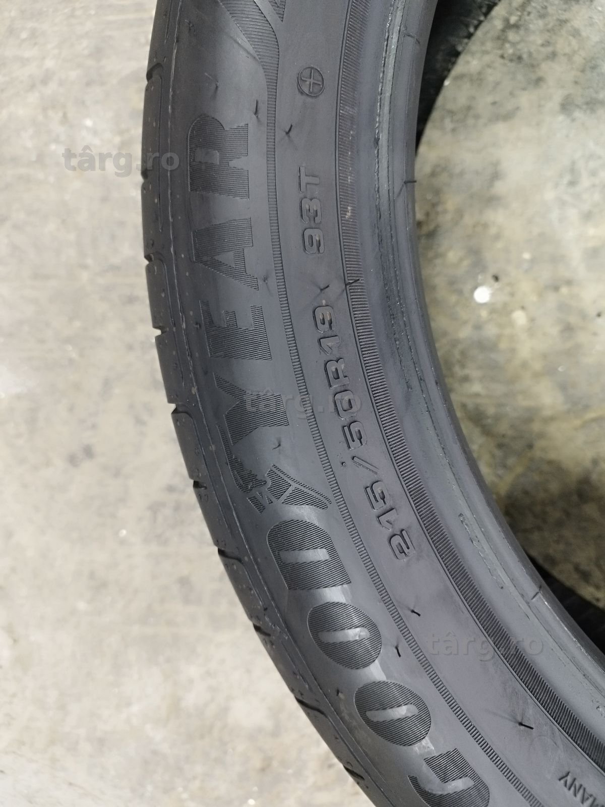 4 anvelope de vară Goodyear EfficientGrp 215/50/19,dot 2021 3