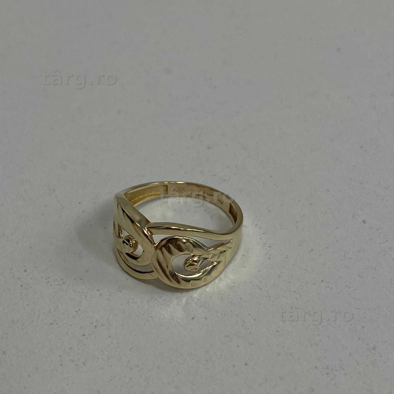 Inel aur 14K 2.11g (AG13 b55473.1) Garantie 2 ani! 3