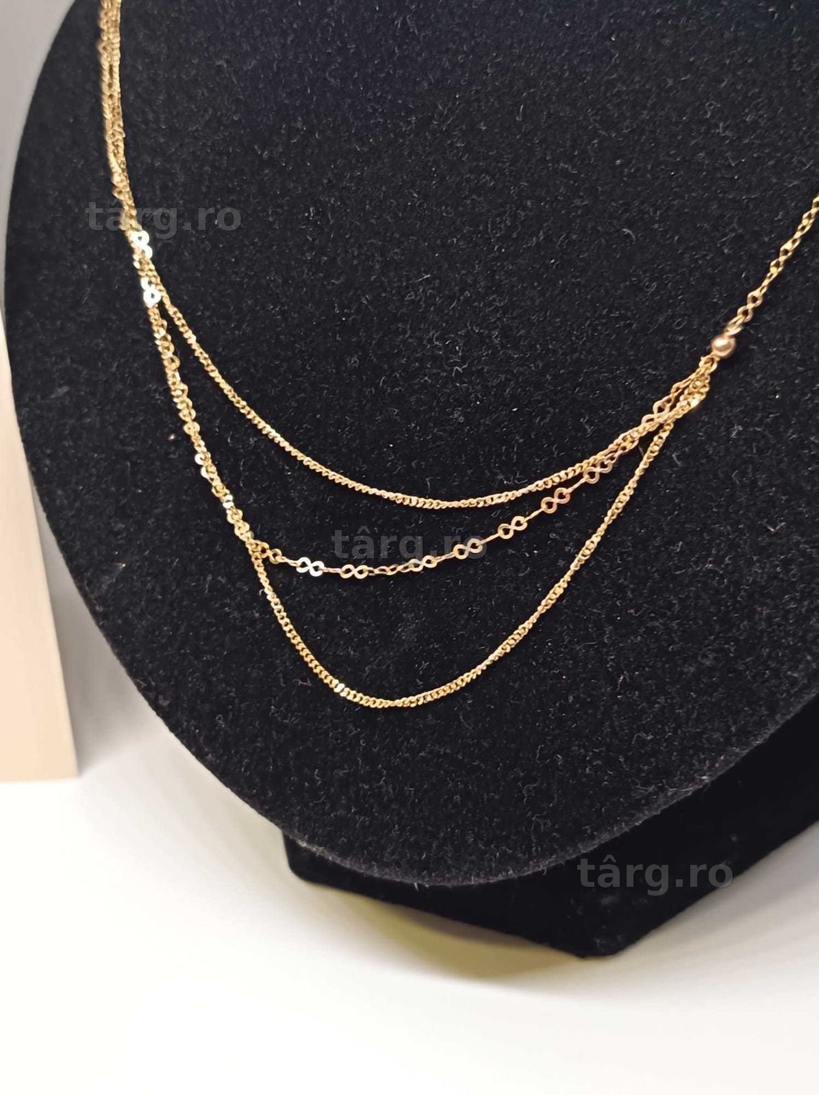 Colier Aur 14K 2.84g (Ag4 Dacia B.52145.1) Garantie 2 ani 2