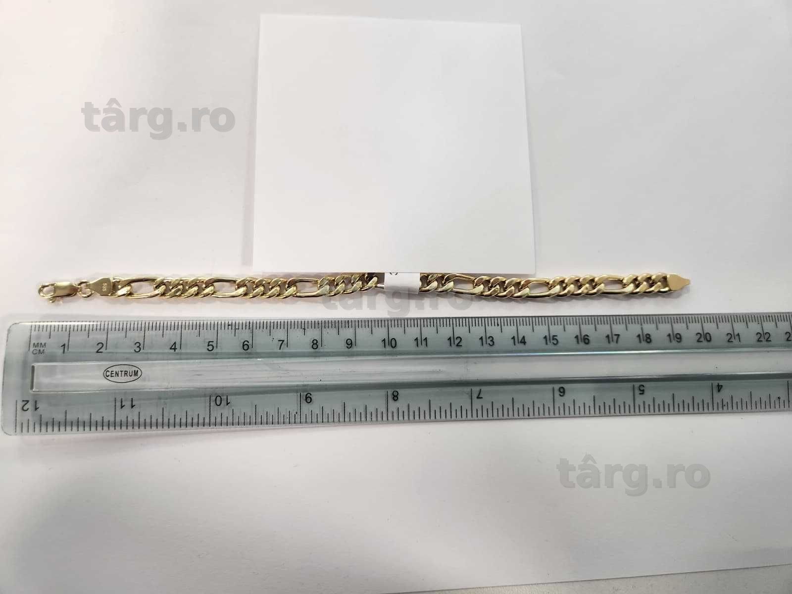 Bratara aur, 14k, 7.16g (b 68043.1 Ag2 Tudor) 2
