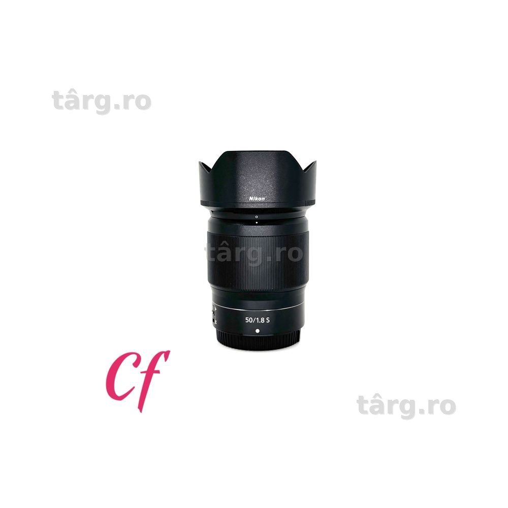 Nikon Z 50mm f/1.8 S - Factura - Garantie 3 luni !