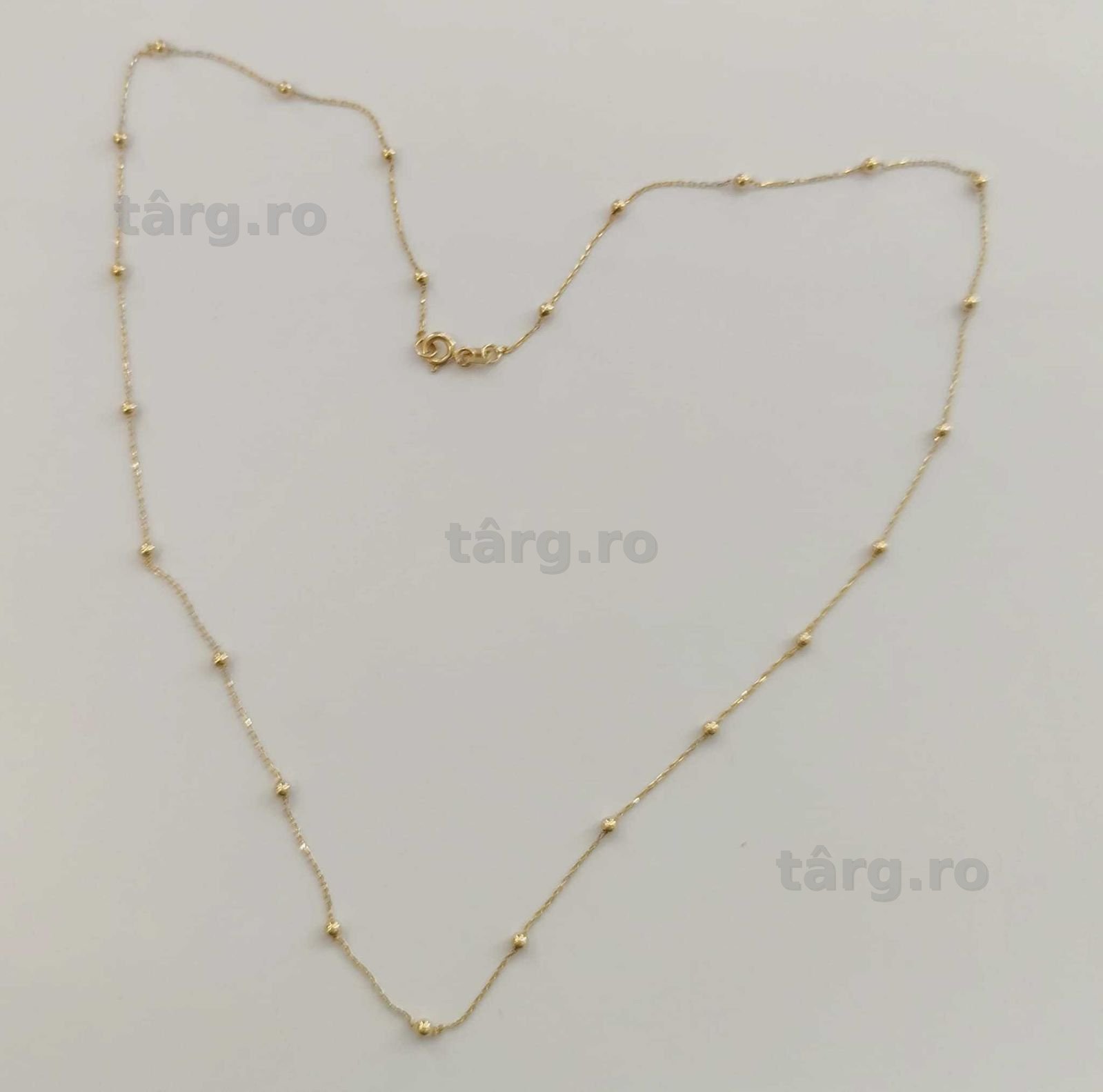 Lant aur 14K 2.34 gr (AG35 B 35419) Garantie 2 ani ! 2