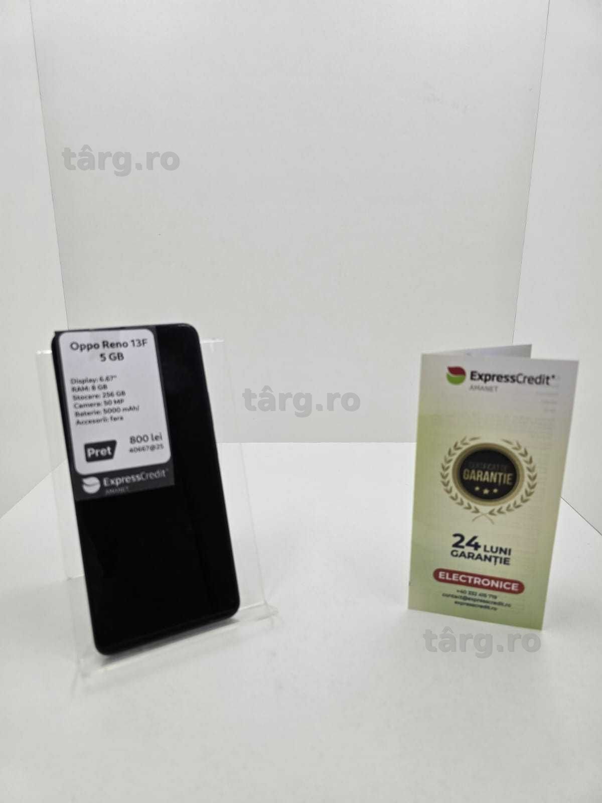 Oppo Reno 13F 5G (AG16 Moldova B.40667)-Garantie 2 Ani!