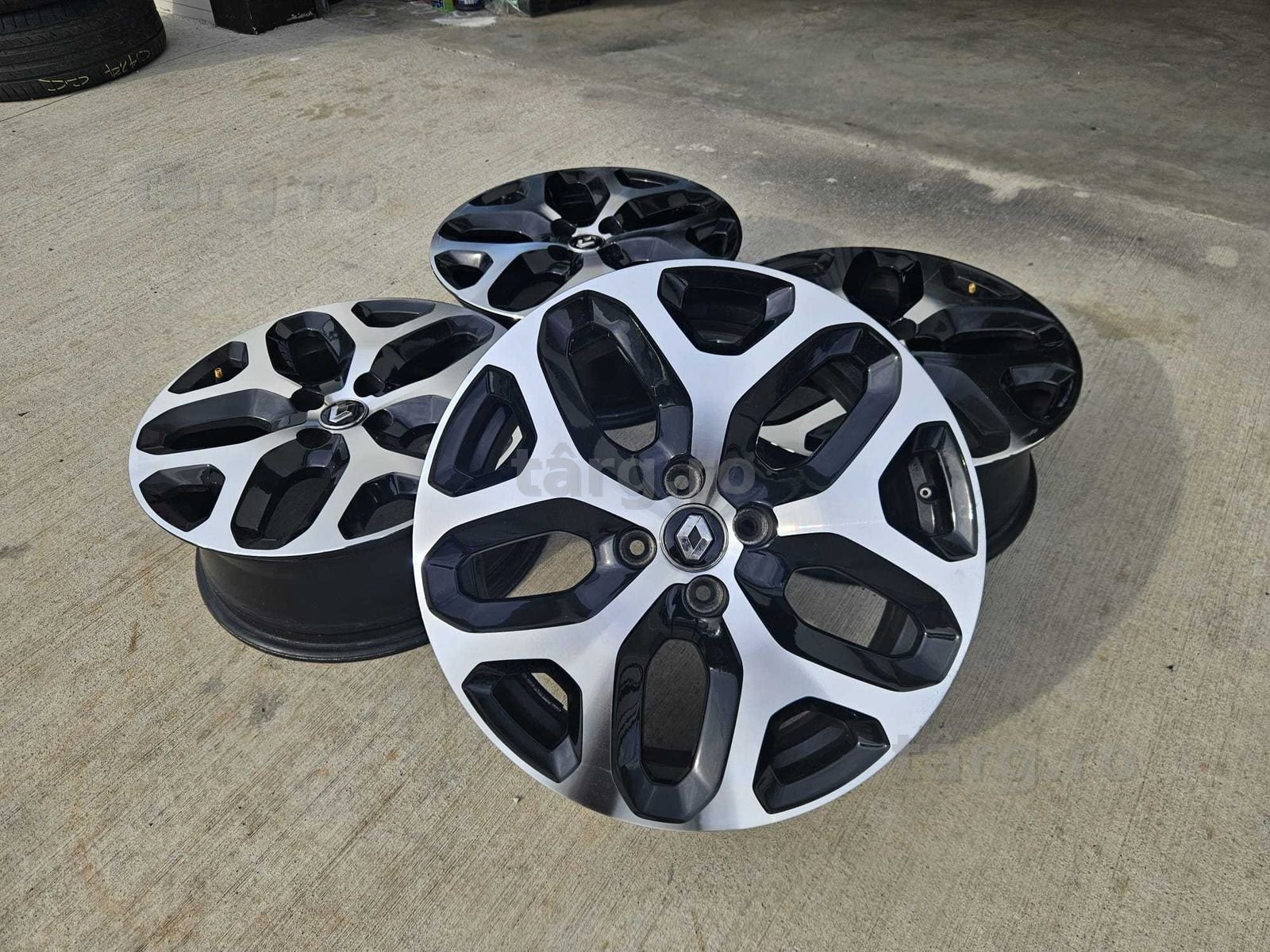 Jante 4x100 R17 RENAULT Captur,Clio,Megane 2,Scenic;DACIA Lodgy,LOGAN
