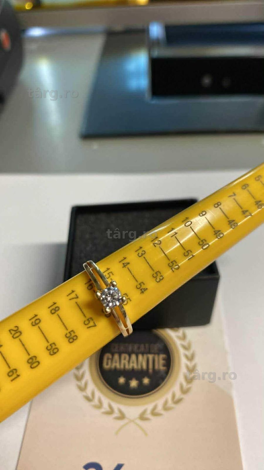 Inel aur 14k ( Tomesti b 33162) Garantie 2 ani!