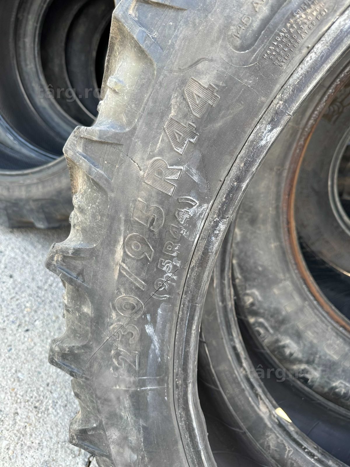 Anvelope sh 9.5 R44 Kleber 2