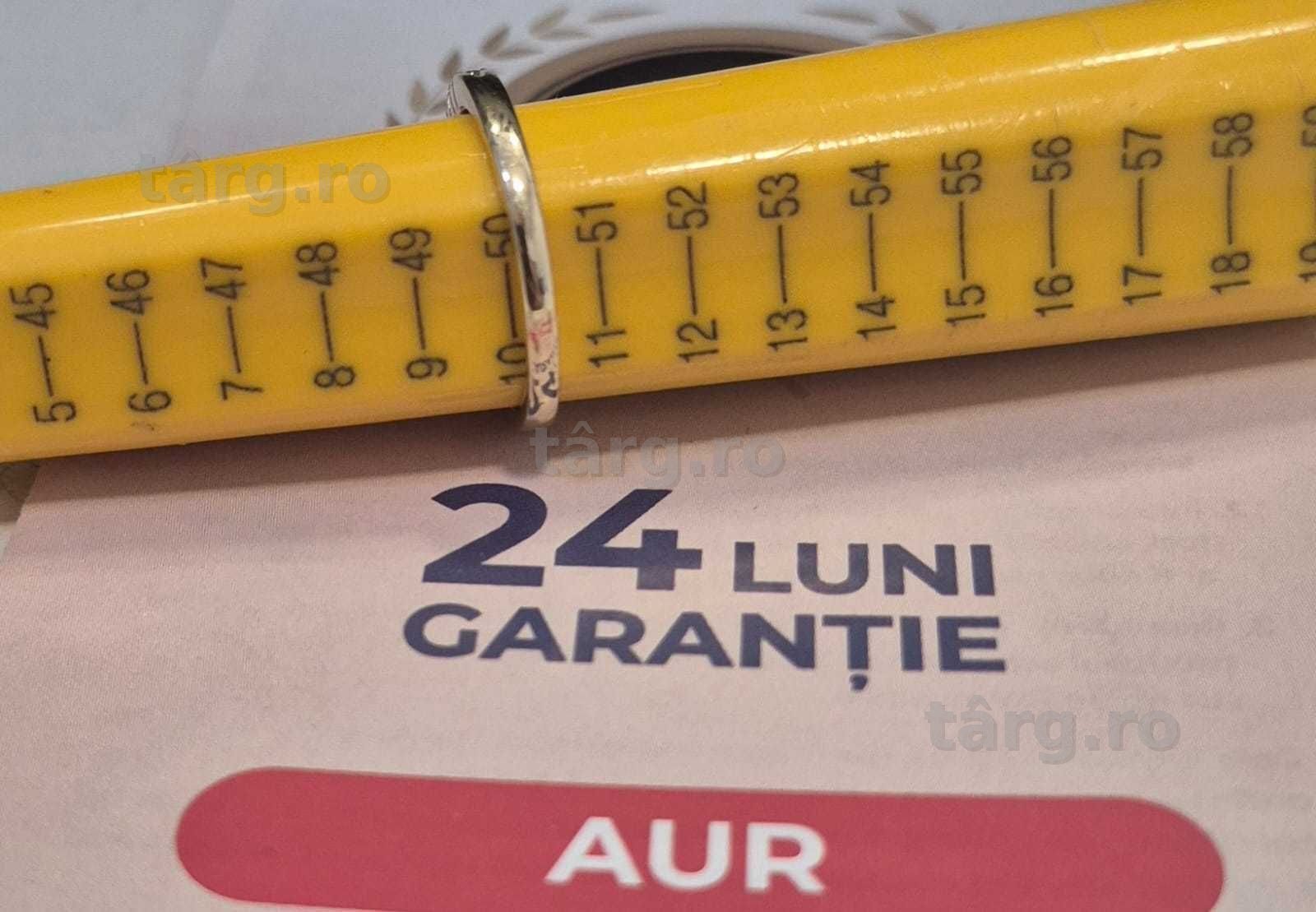 Inel din aur (AG32 B28625.1) 2 ANI GARANTIE! 3