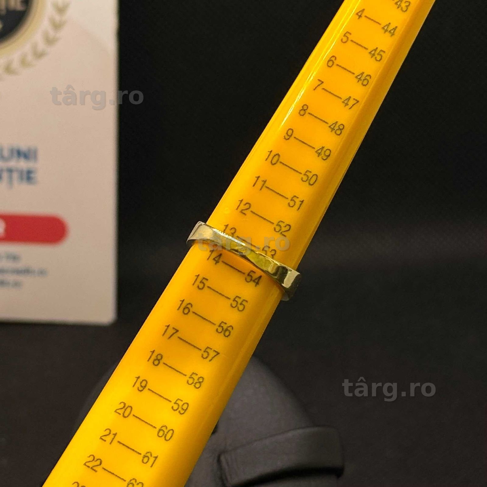 Inel aur 9K 2.48g (AG15 Gara 1 B34185.2) Garantie 2 ani! 6
