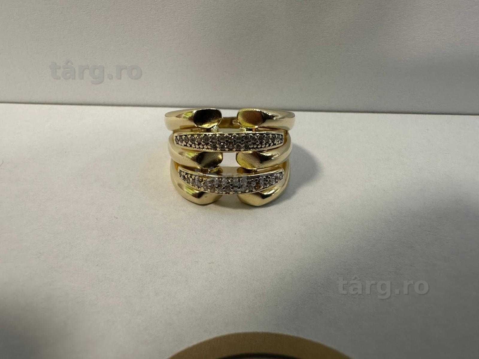 Inel Aur 14K, 6.90g (ECA 39 / B.18628.4)-Garantie 2 ani!