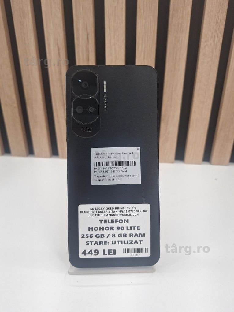 Honor 90 Lite 256Gb 8Gb Garantie/Factura #60667