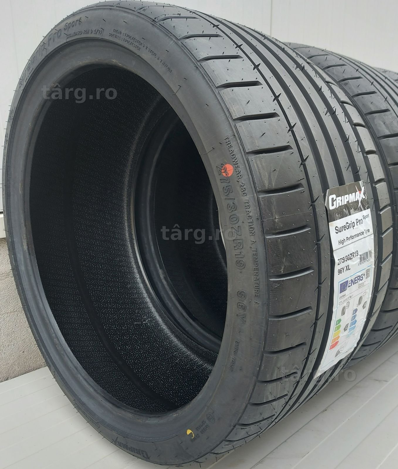 275/30 R19, 96Y XL, GRIPMAX, SureGrip ProSport, Anvelope de vara 3