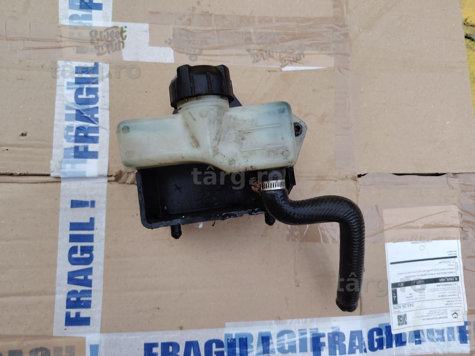Vas expansiune apa Aprilia Rs 125