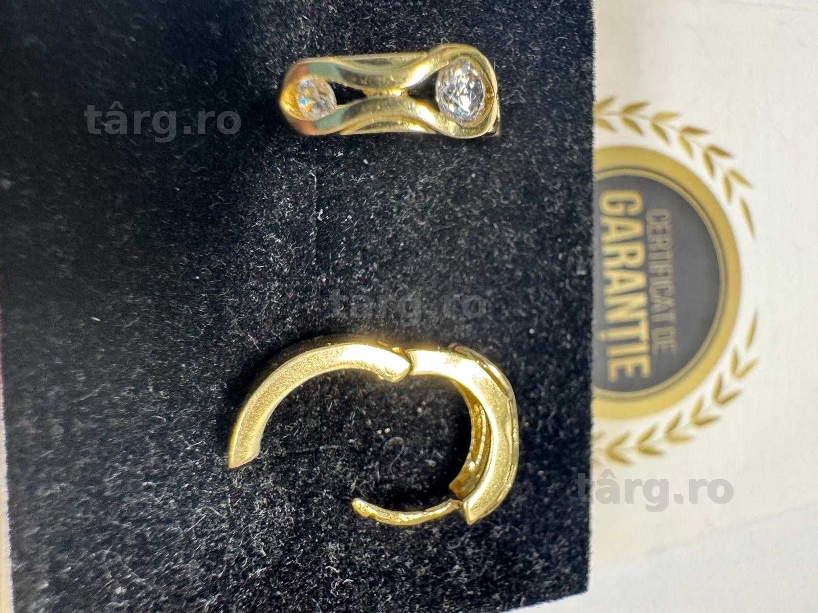 Cercei din aur 14k (69212.1/ 10 Pacurari 1) Garantie 2 ani! 3