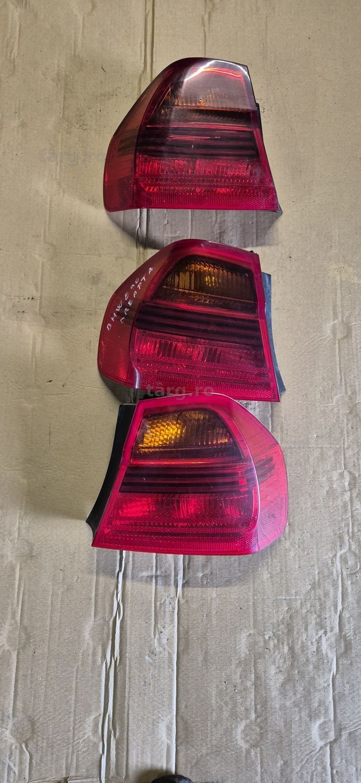 Tripla/stop bmw seria 3 e90 non facelift