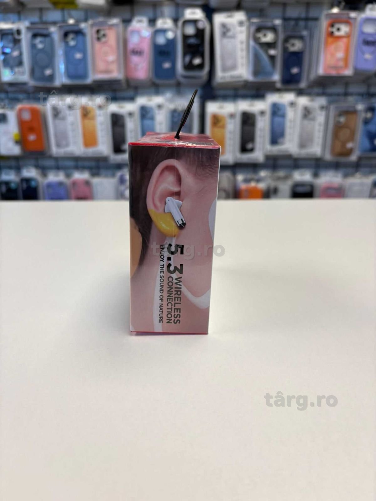 Casti Wireless, HOCO EQ2, BT 5.3, Smart True Wireless, Alb 2
