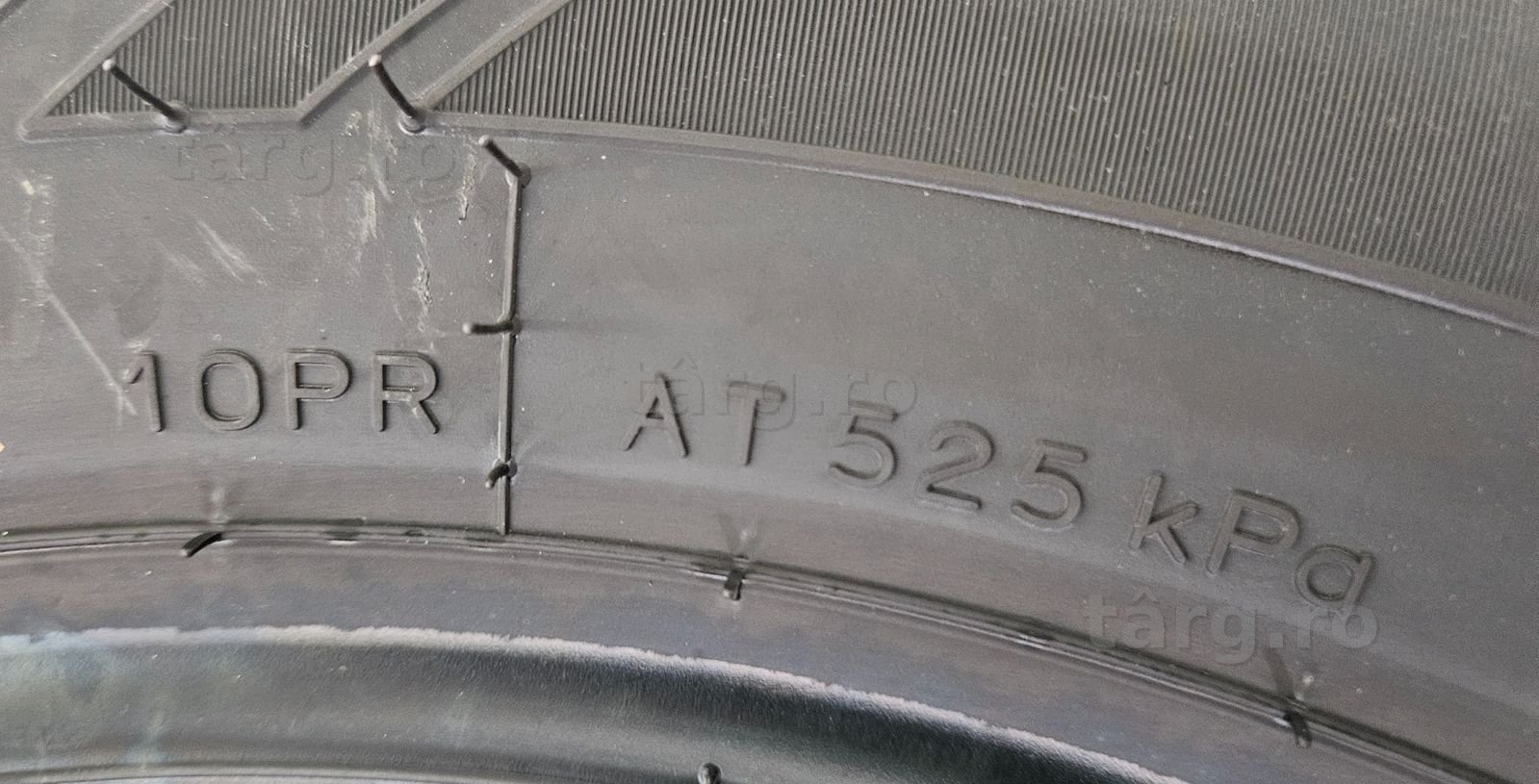 205/75 R16C, 113T 10pliuri TAURUS (by Michelin) Anvelope vara M+S 8