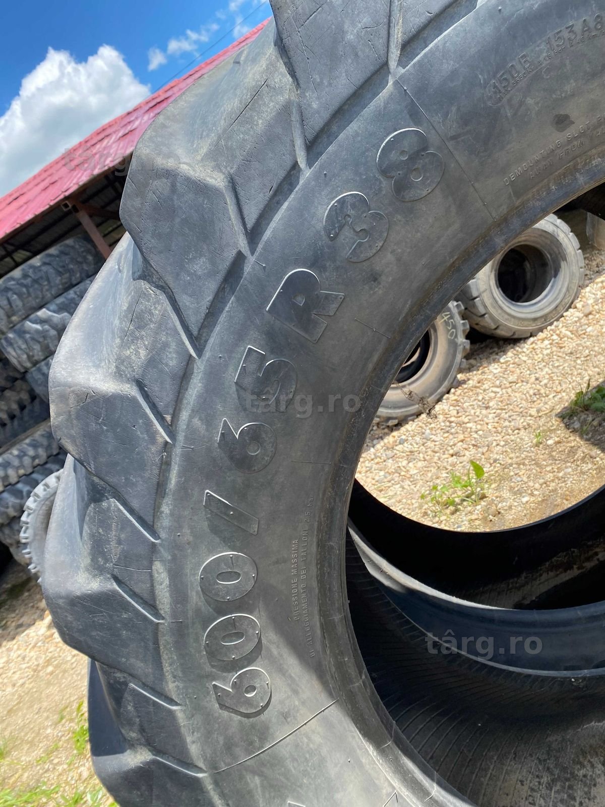 Anvelope Kleber 600.65 R38 2