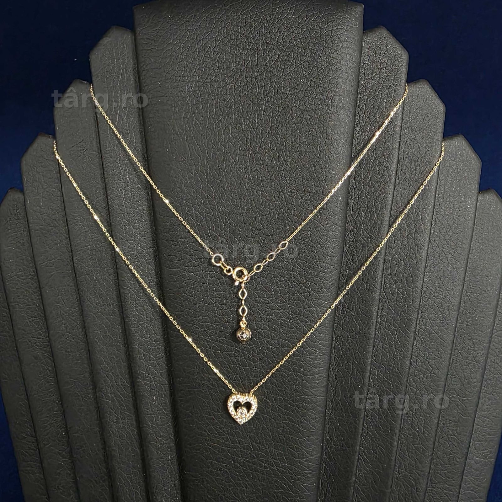 Lant Aur 14K - 2.19 grame / 900 lei ( B33503.1 / Ag28 Doi Baieti )