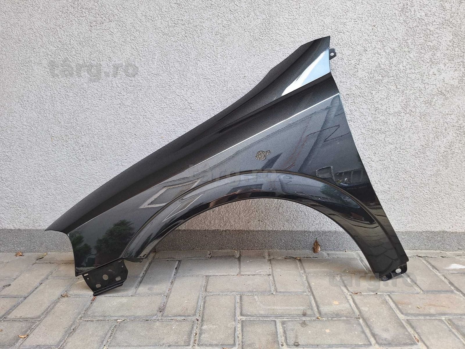 Aripa Fata Stanga Opel Astra G 1998-2004 Vopsita Negru