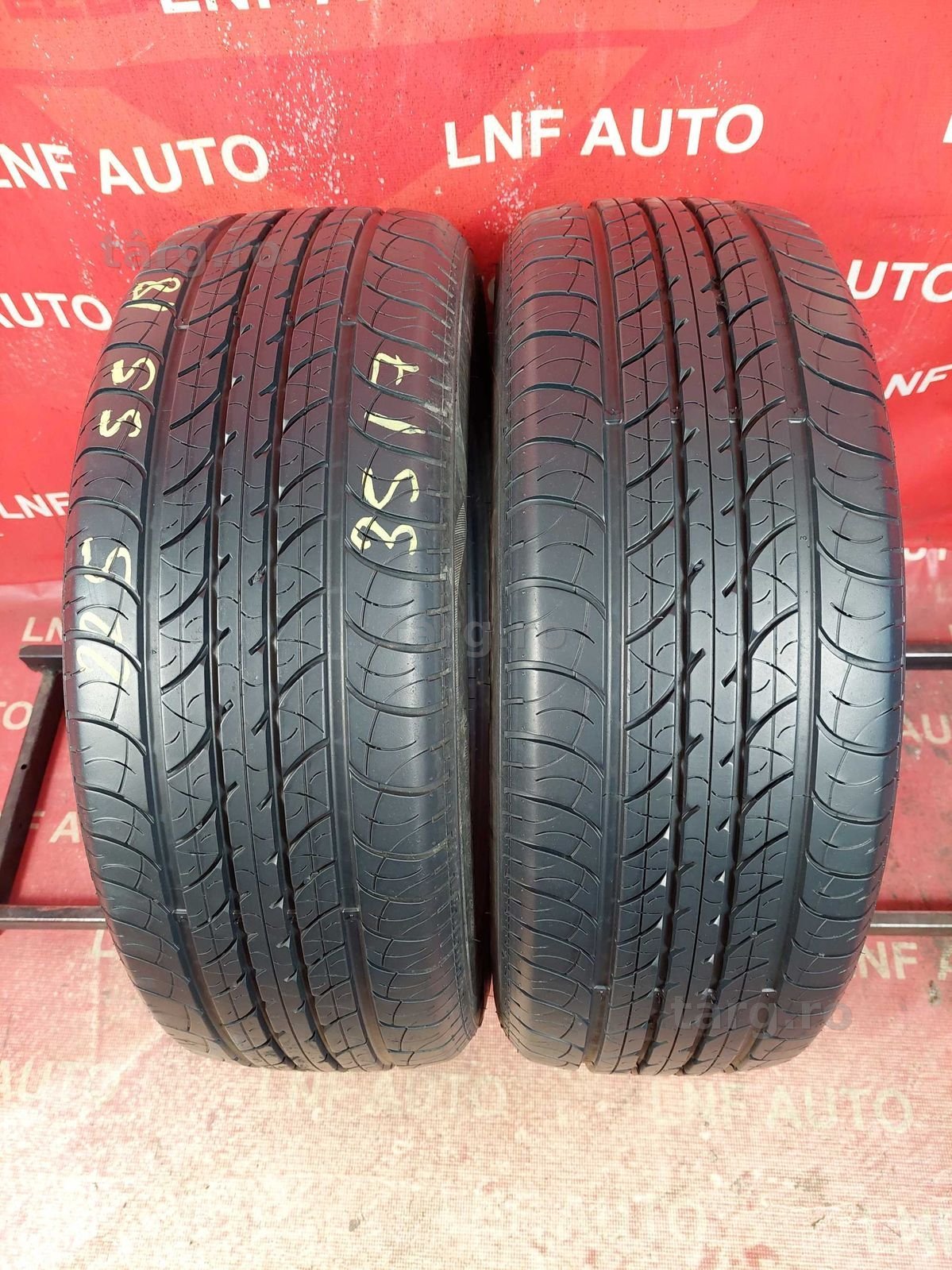 Anvelope de VARA - 225/55/18 - COOPER - 7.5 MM - DOT 2517 !