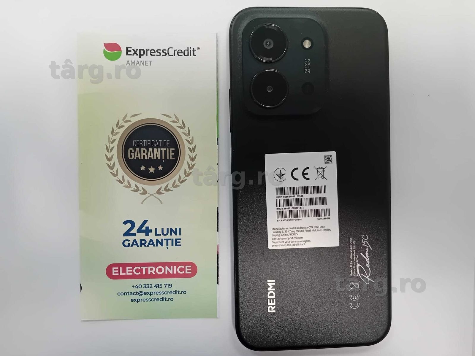 (Ag33) Telefon Xiaomi Redmi 15C 4/256GB/Garantie 2 ani 2