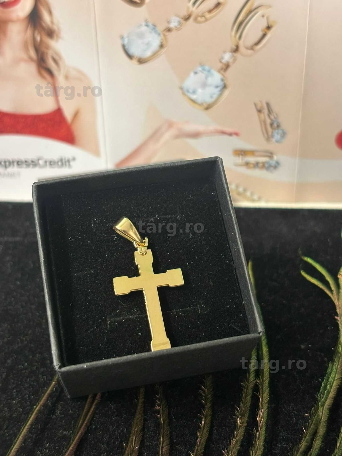 Medalion aur 14k 1.79g (B.60339.2-Tatarasi) Garantie 2 ani- 895 lei 3