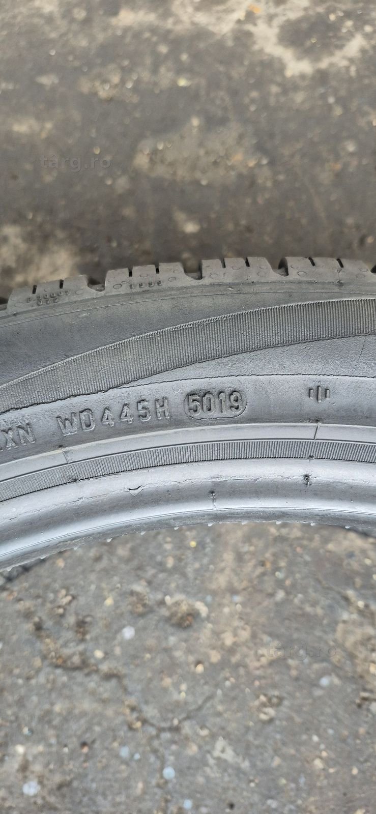 2 anvelope All season Pirelli 265/40/22.Pretul este pe bucata. 6
