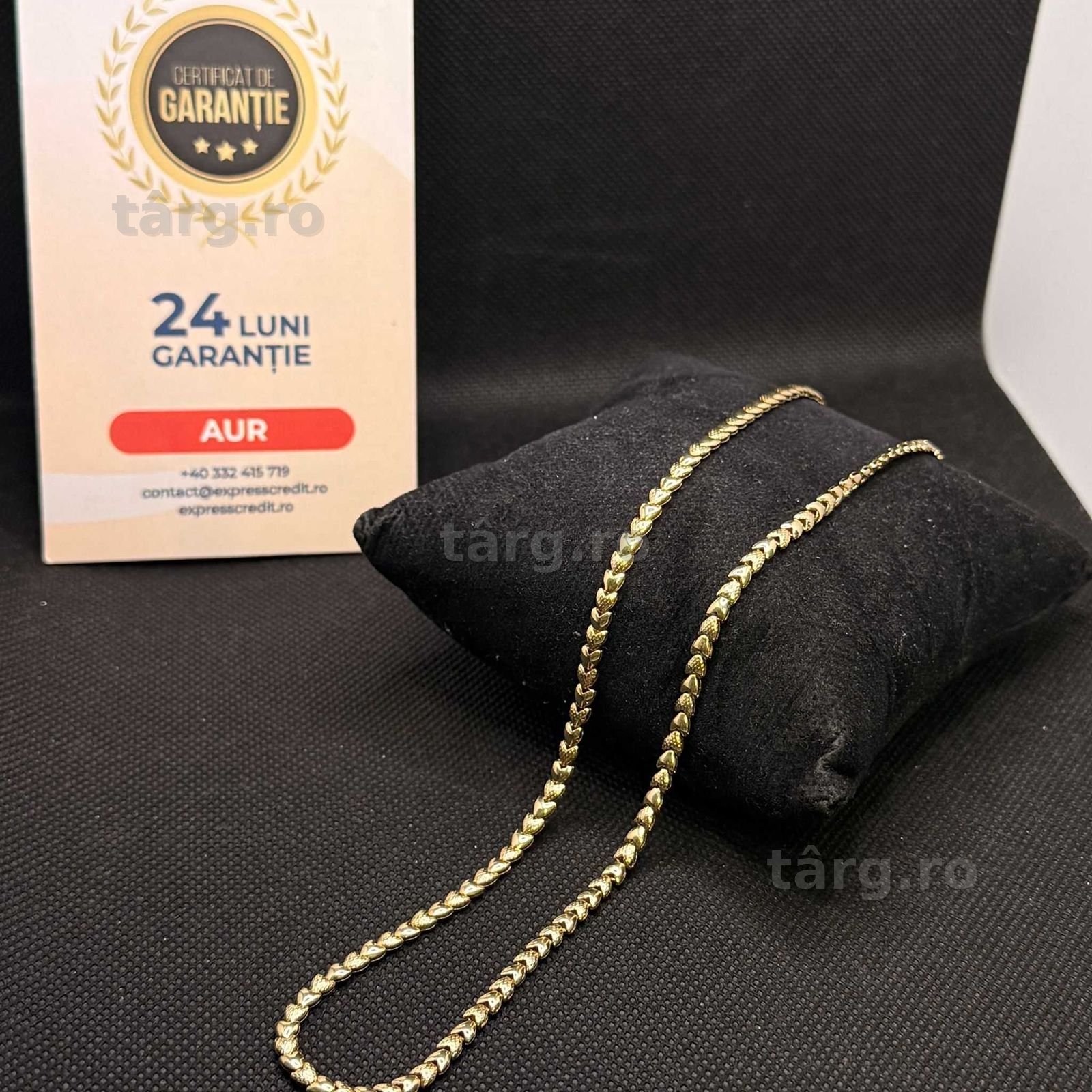 Lant aur 14K 9.64g (AG15 Gara 1 B33616.1) Garantie 2 ani!